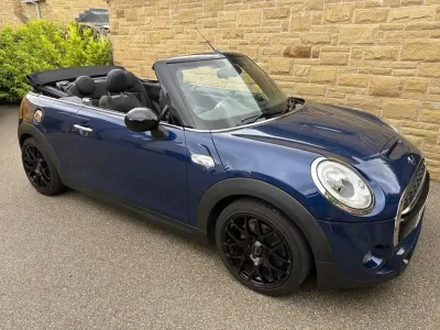 Used Mini Cooper S Cabriolet