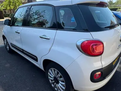 Used Fiat 500L Pop Star 95 HP (69 kW) 2013 White MPV