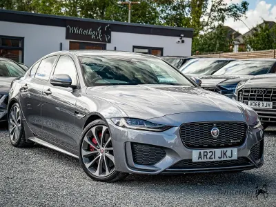 Used Jaguar XE