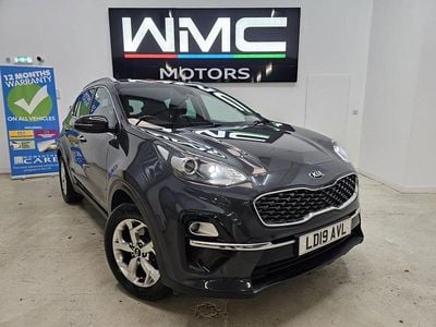 Used Kia Sportage 134 HP (98 kW) 2019 Grey SUV