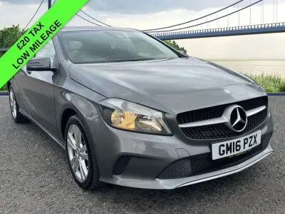 Used Mercedes A180 109 HP (80 kW) 2016 Grey Hatchback
