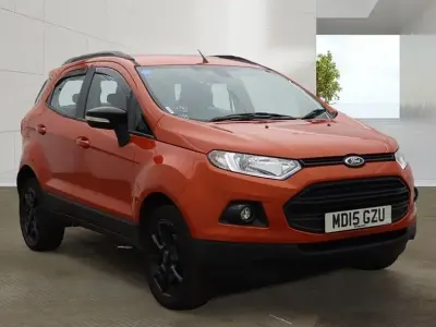 Used Ford Ecosport Titanium 2015 Red SUV
