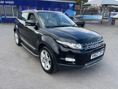 Used Land Rover Range Rover evoque