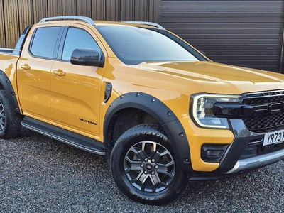 Used Ford Ranger Wildtrack 205 HP (150 kW) 2023 Orange Pickup