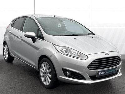 Used Ford Fiesta Titanium 100 HP (73 kW) 2016 Hatchback