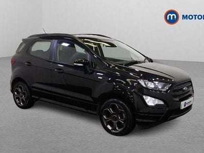 Used Ford Ecosport ST-Line 140 HP (102 kW) 2022 Black SUV