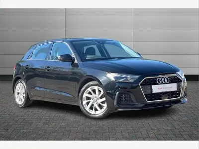 Used Audi A1 Sport 116 HP (85 kW) 2020 Black SUV