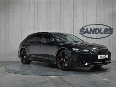 Used Audi RS6 Performance 600 HP (441 kW) 2020 Black Estate