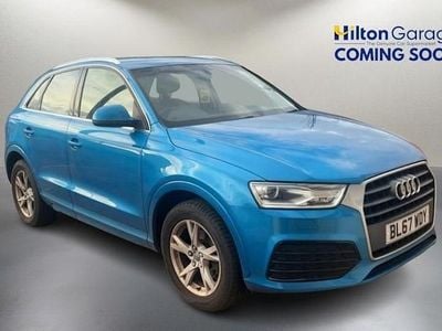 Blue Used 2018 Audi Q3 Sport SUV | £12,850 (Good price)