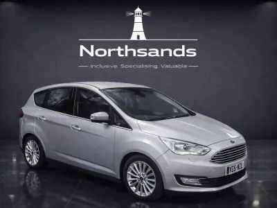 Used Ford C-MAX Titanium 120 HP (88 kW) 2016 Silver MPV