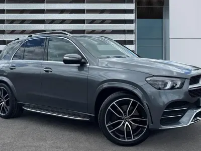 Begagnad Mercedes GLE400 AMG line 330 HK (242 kW) 2021 Kombi