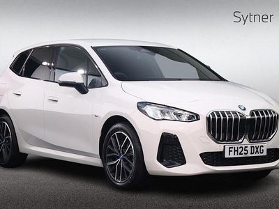 Used BMW 225 Active Tourer M Sport 242 HP (177 kW) 2025 White MPV