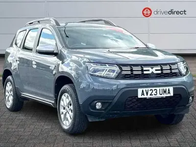Begagnad Dacia Duster Expression 130 HK (95 kW) 2023 Grå SUV