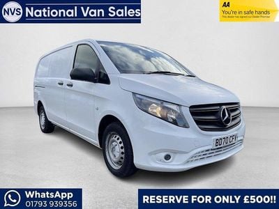 Used Mercedes Vito Progressive 2020 White Van