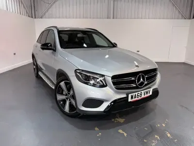 Used Mercedes GLC220 Urban 167 HP (122 kW) 2018 Silver SUV