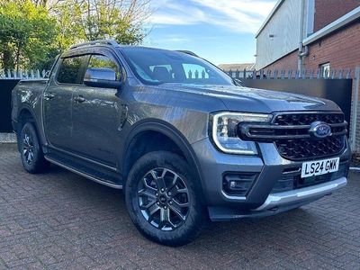 Grey Used 2024 Ford Ranger Wildtrack Pickup | £35,000 (Good price)