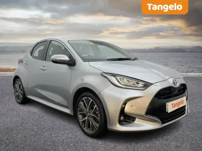 Second-hand Toyota Yaris Hybrid 116 CP (85 kW) 2022 Argintiu Hatchback