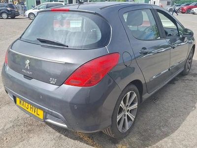 Grey Used 2013 Peugeot 308 Active Hatchback | £1,995