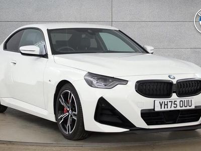Used BMW 220 M Sport 181 HP (133 kW) 2025 White Coupe