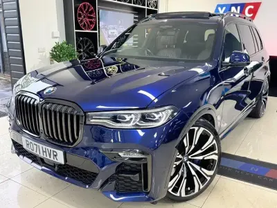 Used BMW X7 M Sport 2021 Blue SUV
