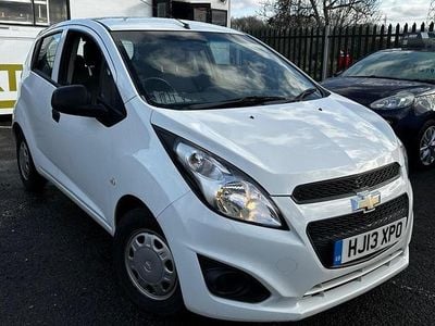 White Used 2013 Chevrolet Spark LS Hatchback | £1,990 (Fair price)