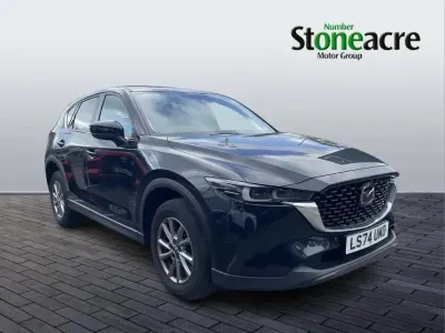 Used Mazda CX-5 Center-Line 162 HP (119 kW) 2024 Black SUV