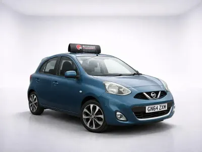 Used Nissan Micra S 2014 Blue Hatchback