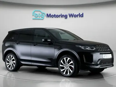 Used Land Rover Discovery 5 SE Dynamic 179 HP (131 kW) 2019 Black SUV