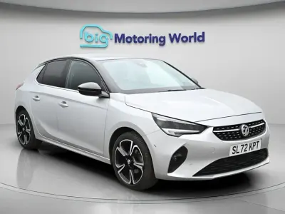 Second-hand Vauxhall Corsa Edition 75 CP (55 kW) 2022 Gri Hatchback