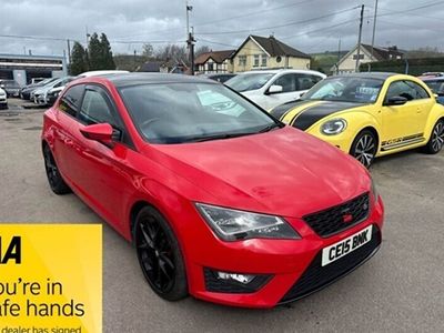 used Seat Leon SC (2015/15)1.4 TSI (150bhp) FR (Technology Pack) 3d