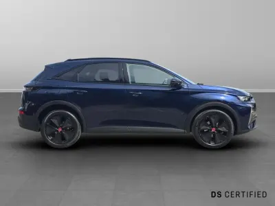 Used DS Automobiles DS7 Crossback Performance Line Plus 129 HP (94 kW) 2024 Blue SUV