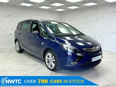 Usado Vauxhall Zafira Tourer