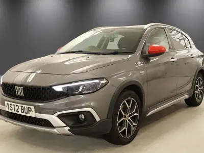Used Fiat Tipo Red 100 HP (73 kW) 2022 Grey Hatchback