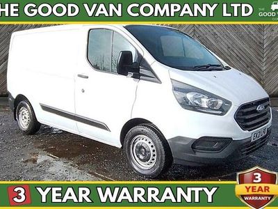 Used Ford Transit Custom 2021 White Van