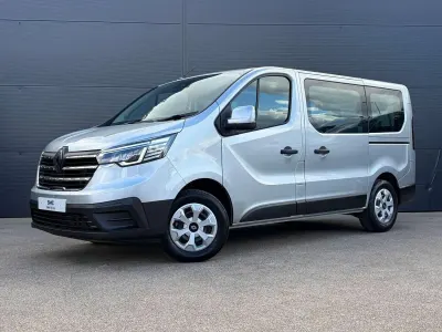 New Renault Trafic 2026 Grey MPV