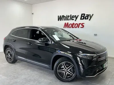 Used Mercedes EQA250 AMG line 139 kW (190 HP) 2021 Black SUV