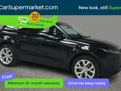 Używany Land Rover Range Rover evoque SE 300 KM (220 kW) 2020 Czarny SUV