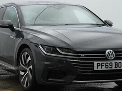 used VW Arteon Coupe (2020/69)R-Line 2.0 TDI SCR 190PS 4Motion DSG auto 5d