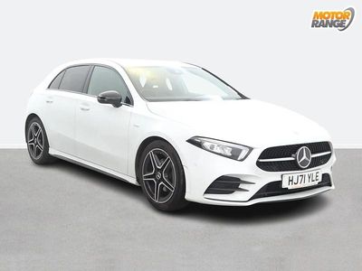 Used Mercedes A200 Executive 2021 White Hatchback