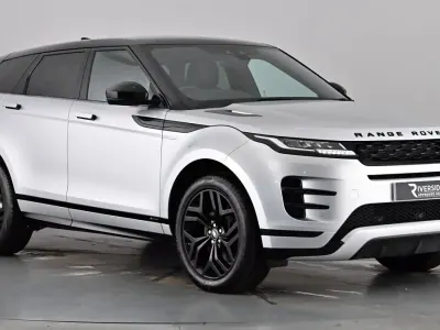Used Land Rover Range Rover evoque R-Dynamic 200 HP (147 kW) 2019 Indus silver SUV