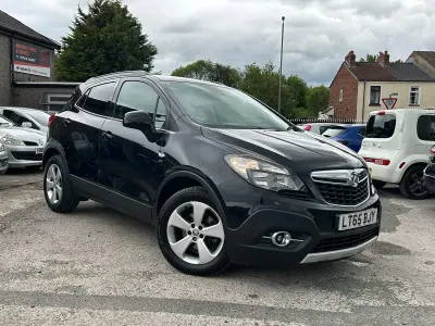 Used Vauxhall Mokka S 136 HP (100 kW) 2015 Black SUV