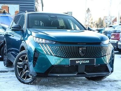 Blue Used 2024 Peugeot 5008 GT MPV | £27,186 (Fair price)