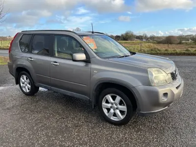 Used Nissan X-Trail