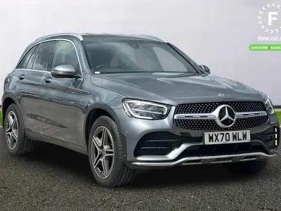 Used Mercedes GLC300