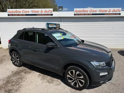 Begagnad VW T-Roc Active 150 HK (110 kW) 2021 Grå SUV