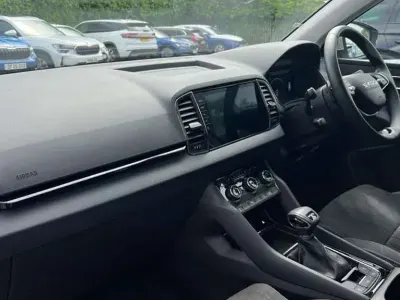 Used Skoda Karoq SE L 150 HP (110 kW) 2025 Silver SUV