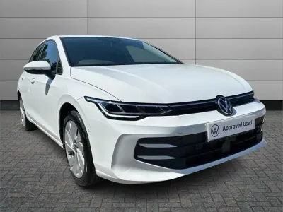 Used VW Golf VIII Match 147 HP (108 kW) 2026 White Hatchback