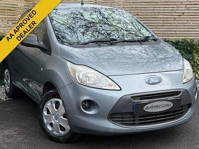 Used Ford Ka Studio 69 HP (50 kW) 2010 Silver Hatchback