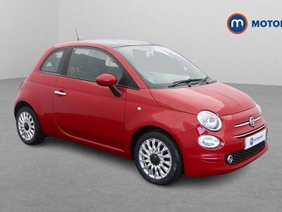 Used Fiat 500 Lounge 69 HP (50 kW) 2021 Red Hatchback