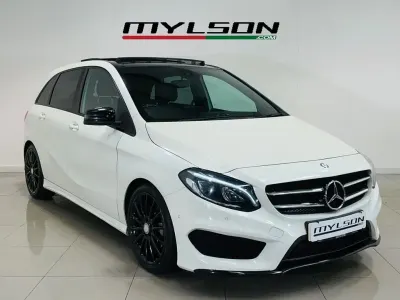 Usado Mercedes B200 AMG Line Premium Plus 136 HP (100 kW) 2015 Branco Monovolume